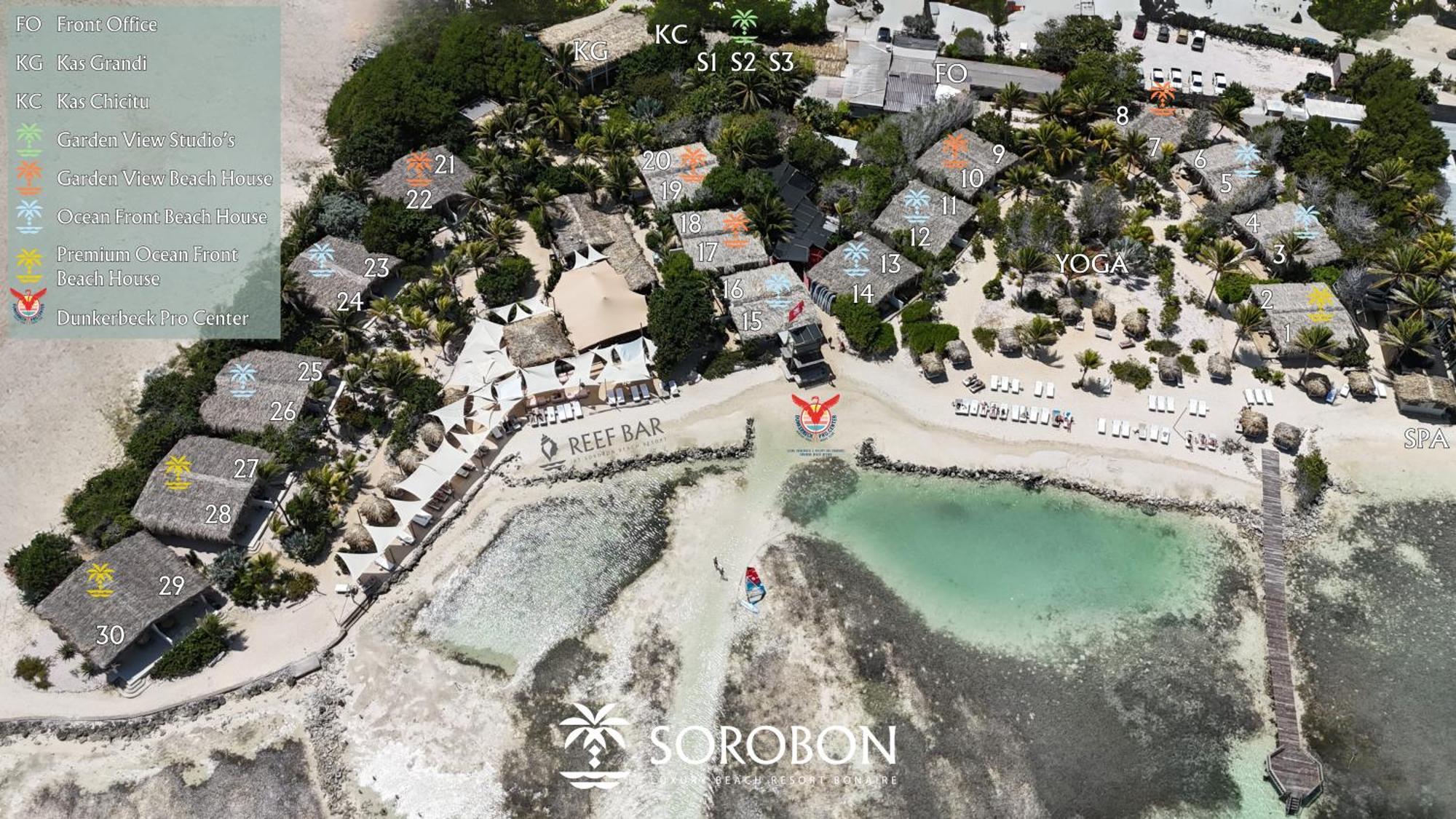 Sorobon Luxury Beach Resort Playa Extérieur photo