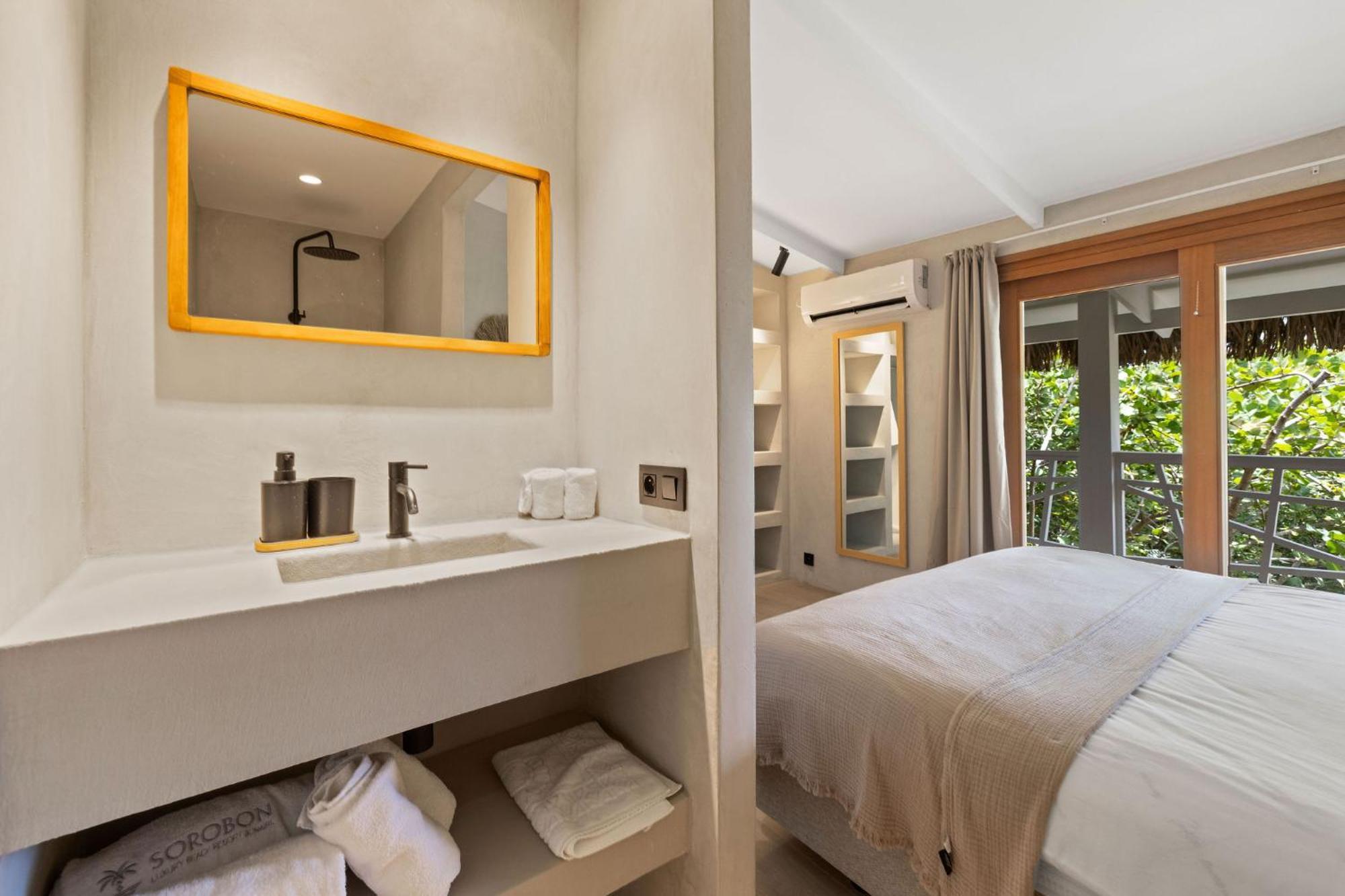 Sorobon Luxury Beach Resort Playa Extérieur photo